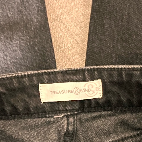 Treasure & Bond High Rise Wide Leg Jeans - Picture 11 of 12